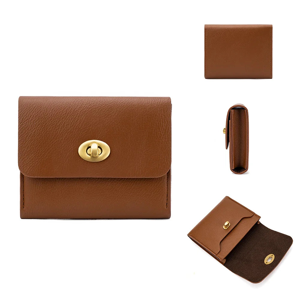 Cartera de Cuero Elegante