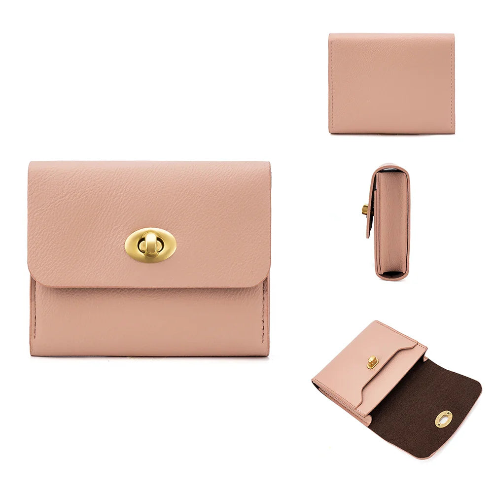 Cartera de Cuero Elegante