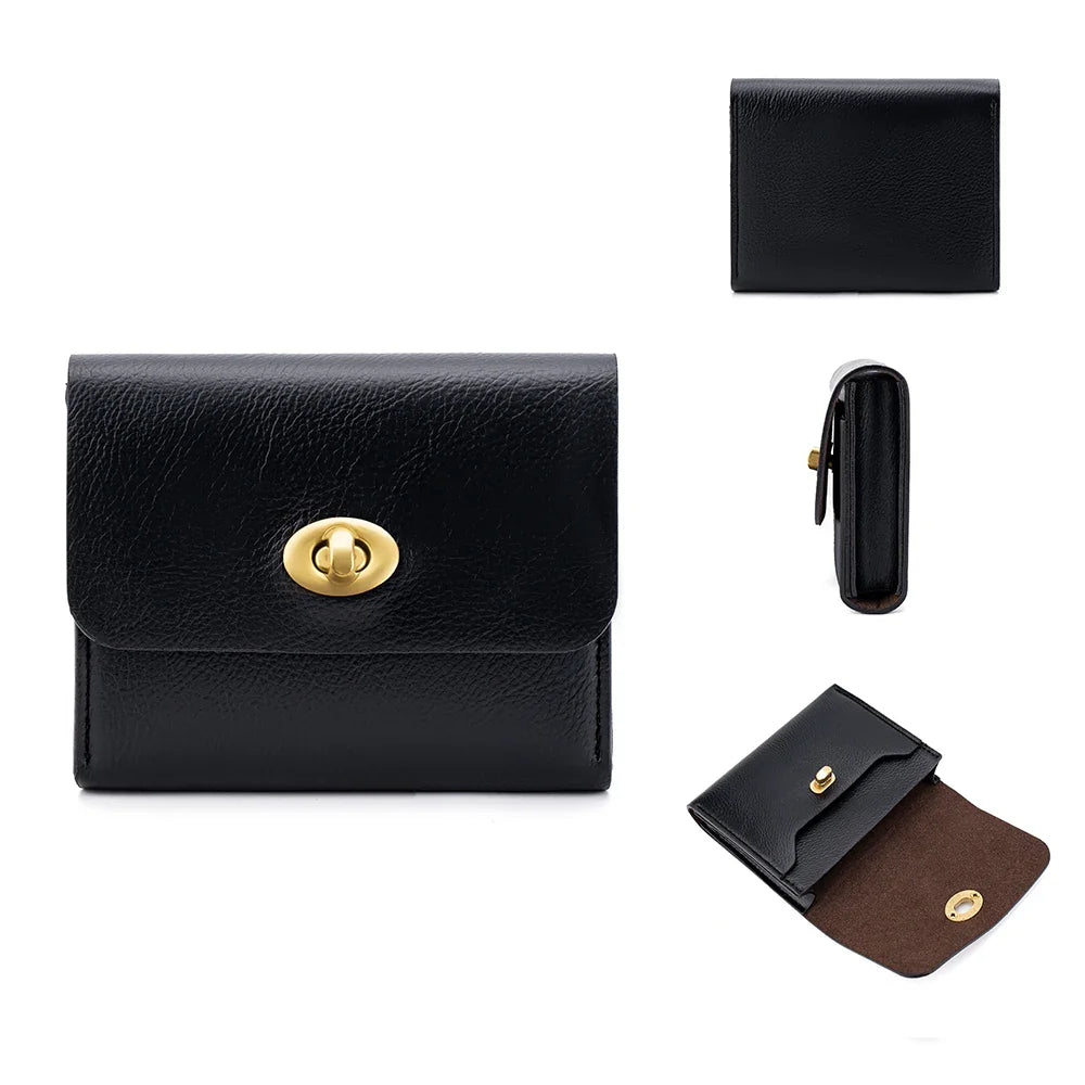 Cartera de Cuero Elegante