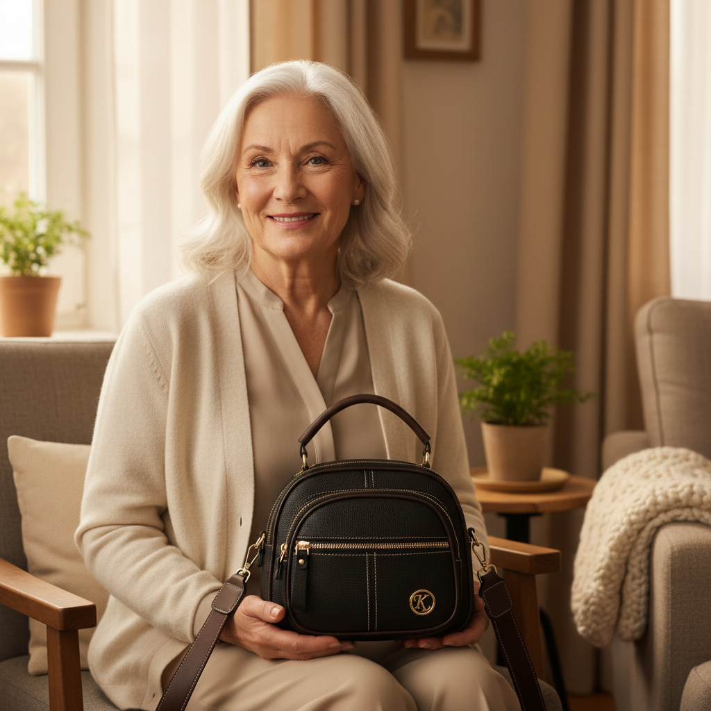 María Bolso de hombro