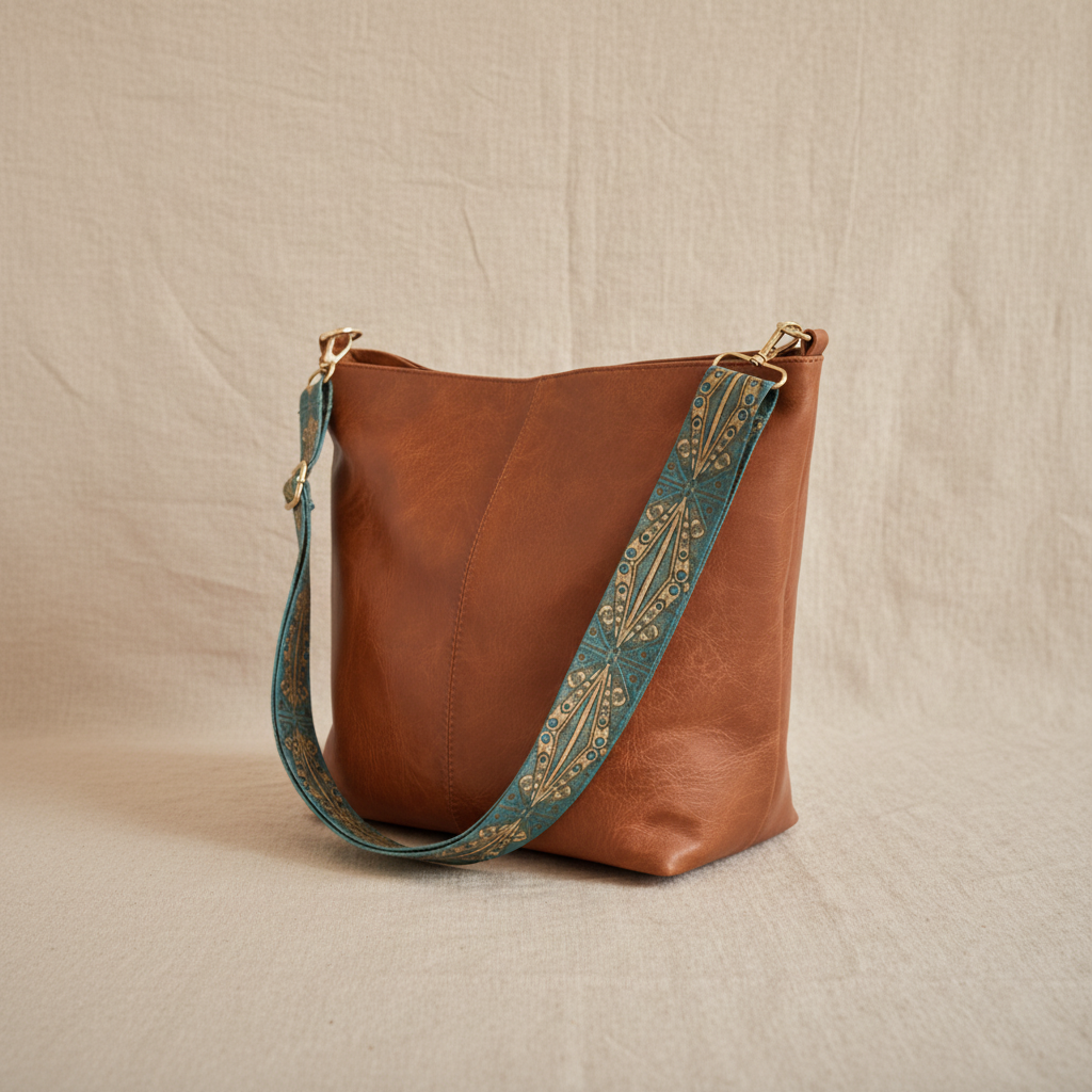 Tamar Bolso de piel vintage