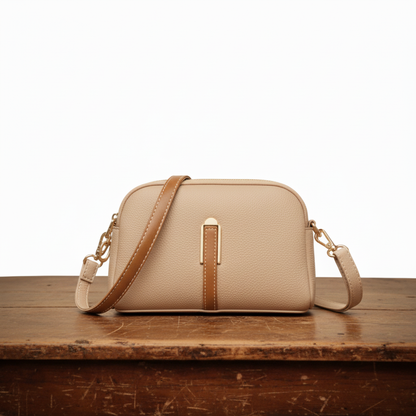 Mila Bolso de hombro de piel