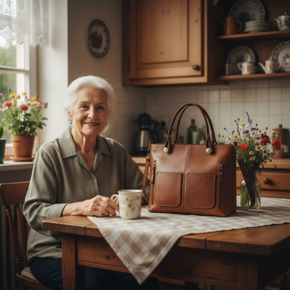 Maya Bolso de hombro elegante