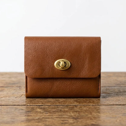 Cartera de Cuero Elegante